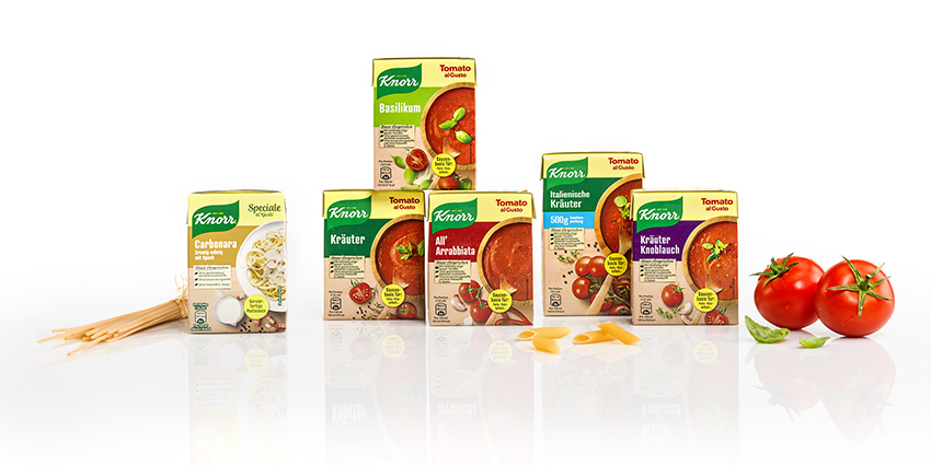 Casalasco acquisisce la gamma “Knorr - Tomato al gusto” da Unilever