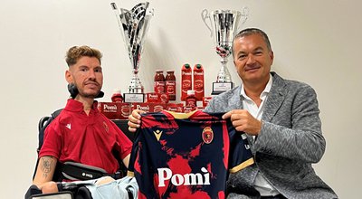 Warriors Sabbioneta and Pomì together again in the 2024-2025 season