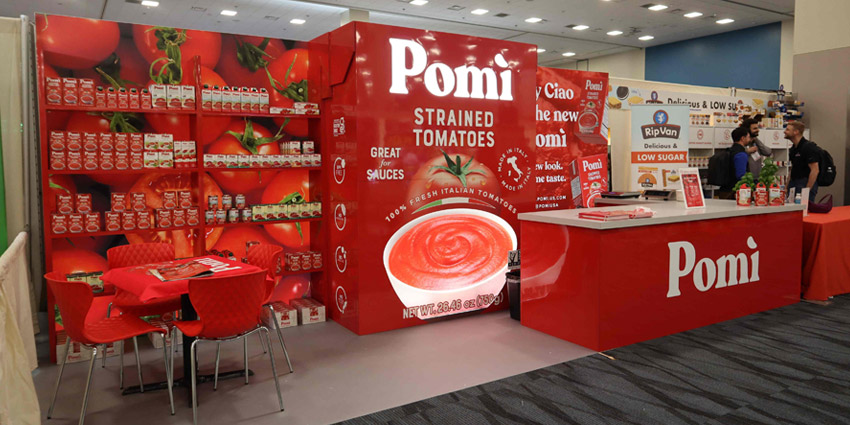 Sustainability and Italian tradition: Pomì presents new products in the USA