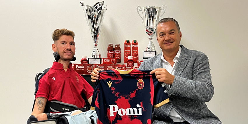 Warriors Sabbioneta and Pomì together again in the 2024-2025 season